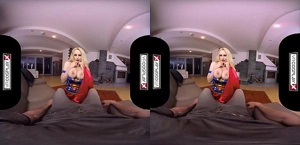  SuperGirl XXX Cosplay VR Porn - Unreal Cosplay Sex - Pound Pussy Deep in Virtual Reality!